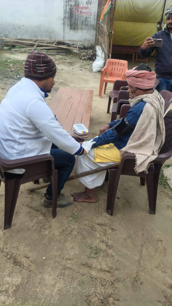 स्वस्थ जीवन एक्सप्रेस — ग्रामीण स्वास्थ्य सेवा की नई दिशा