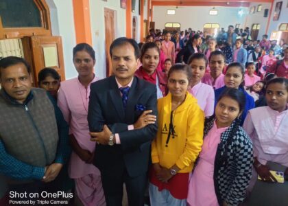 महाविद्यालयों एवं विद्यालयों में युवा प्रेरणा संवाद