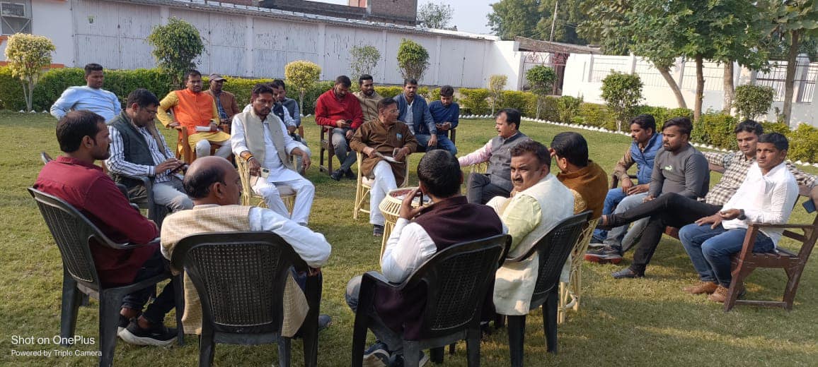 बैरिया क्षेत्र के विभिन्न कार्यक्रमों में सहभागिता एवं जनसम्मान