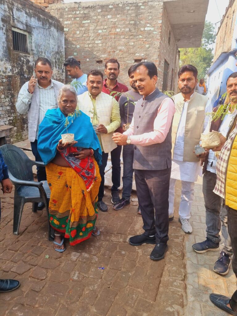 बैरिया क्षेत्र के विभिन्न कार्यक्रमों में सहभागिता एवं जनसम्मान