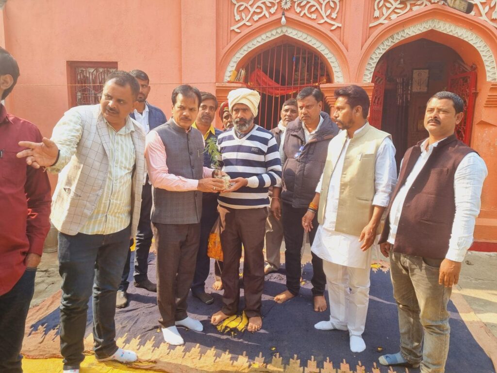 बैरिया क्षेत्र के विभिन्न कार्यक्रमों में सहभागिता एवं जनसम्मान