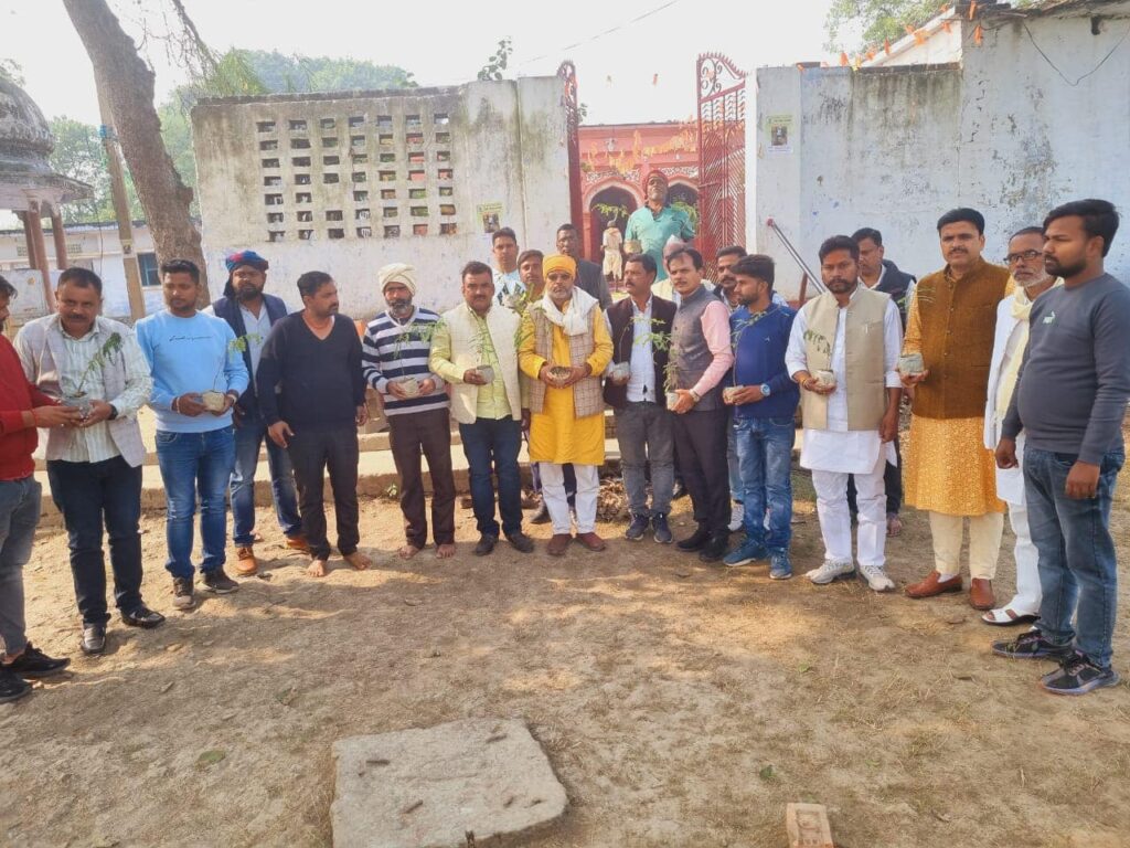 बैरिया क्षेत्र के विभिन्न कार्यक्रमों में सहभागिता एवं जनसम्मान