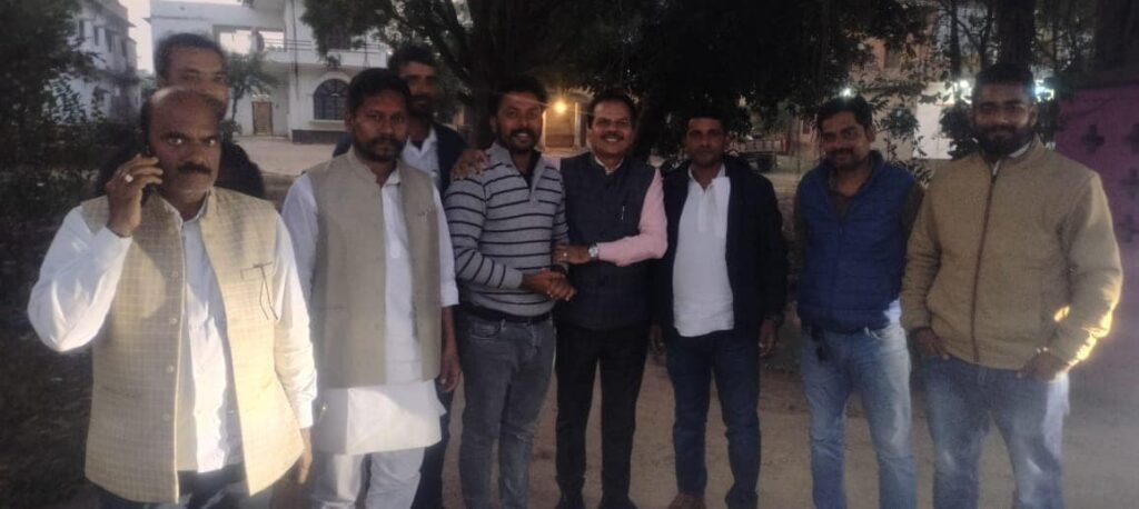 बैरिया क्षेत्र के विभिन्न कार्यक्रमों में सहभागिता एवं जनसम्मान