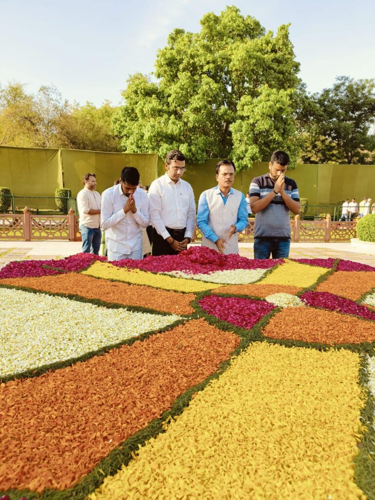 पूर्व प्रधानमंत्री चन्द्रशेखर जी की जयंती पर श्रद्धांजलि