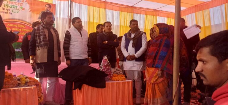 राष्ट्रीय पर्व गणतंत्र दिवस के अवसर पर सेवा और संवेदनशीलता