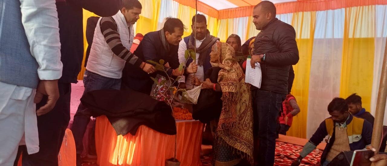 राष्ट्रीय पर्व गणतंत्र दिवस के अवसर पर सेवा और संवेदनशीलता