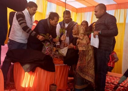 राष्ट्रीय पर्व गणतंत्र दिवस के अवसर पर सेवा और संवेदनशीलता