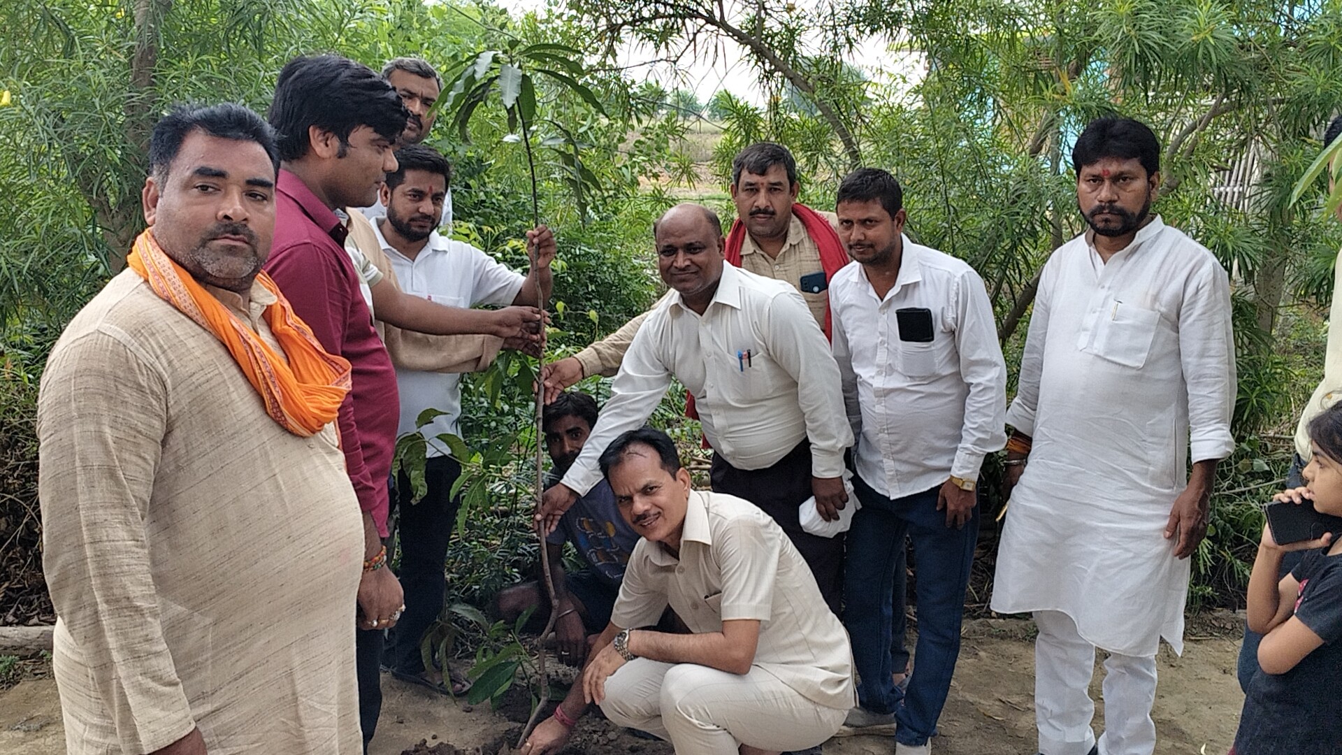 मेरे आवास एक फलदार पेड़ का प्रवास