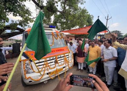 आईएसआरएन द्वारा “स्वस्थ जीवन एक्सप्रेस” का शुभारंभ: ग्रामीण स्वास्थ्य सेवाओं की दिशा में सशक्त पहल