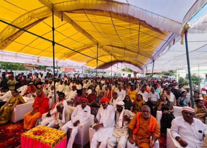 स्वस्थ जीवन एक्सप्रेस सहित जनहितकारी परियोजनाओं का भव्य उद्घाटन समारोह, बैरिया (बलिया)