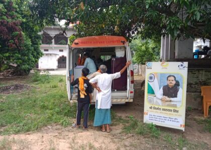 सेवा, समर्पण और संकल्प का प्रतीक: स्वस्थ, सुदृढ़ और विकसित बैरिया की ओर कदम