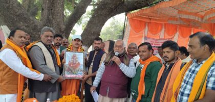 मा गंगा की गोद में सेवा का अविस्मरणीय अनुभव: नौरंगा–भुवालछपरा में स्वास्थ्य शिविर एवं जनसंपर्क