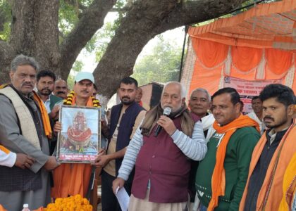 मा गंगा की गोद में सेवा का अविस्मरणीय अनुभव: नौरंगा–भुवालछपरा में स्वास्थ्य शिविर एवं जनसंपर्क