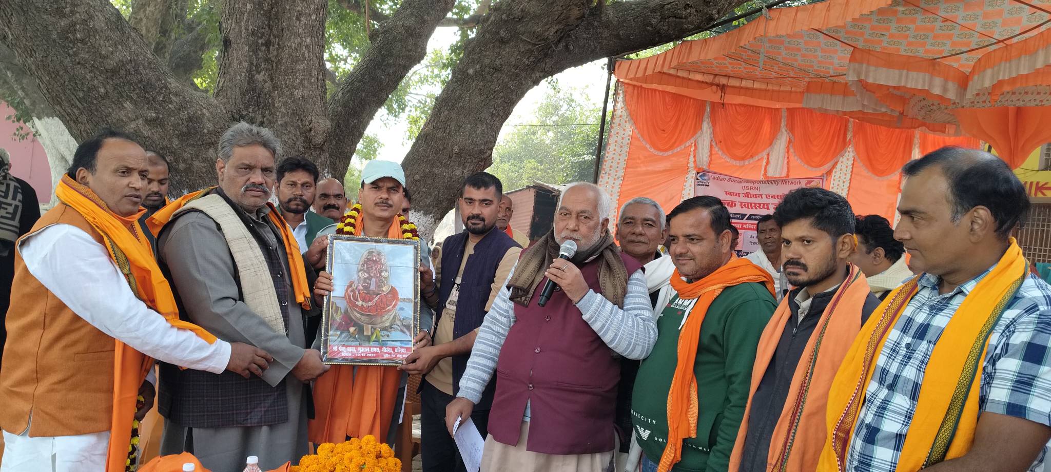 निःशुल्क स्वास्थ्य शिविर