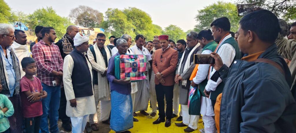 कंबल वितरण एवं आपदा राहत कार्यक्रम — सेवा और संवेदनशीलता का सशक्त उदाहरण