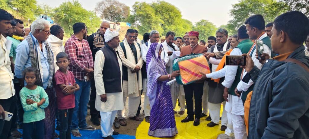 कंबल वितरण एवं आपदा राहत कार्यक्रम — सेवा और संवेदनशीलता का सशक्त उदाहरण