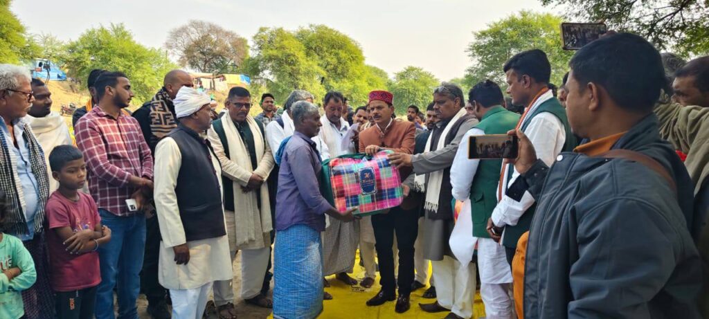 कंबल वितरण एवं आपदा राहत कार्यक्रम — सेवा और संवेदनशीलता का सशक्त उदाहरण