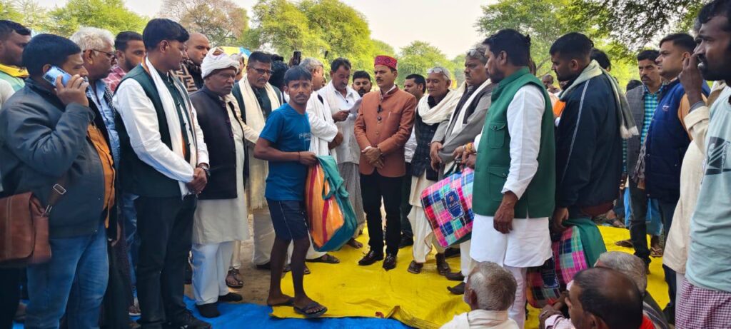 कंबल वितरण एवं आपदा राहत कार्यक्रम — सेवा और संवेदनशीलता का सशक्त उदाहरण